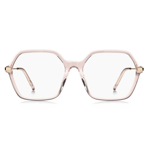 NEW MARC JACOBS MARC 615 035J 00 EYEGLASSES PINK GOLD WOMEN EYEWEAR MARC JACOBS